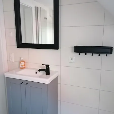 Ferienwohnung Muehlenblick Großheide Exterior foto