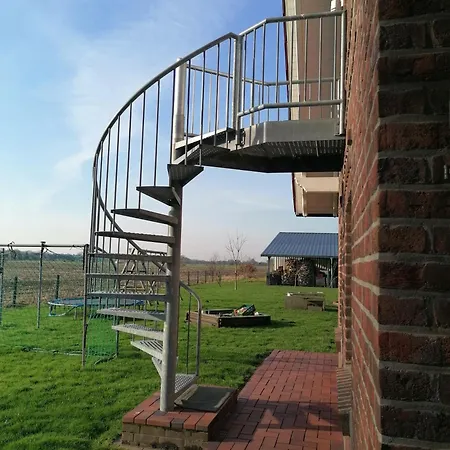 Ferienwohnung Muehlenblick Großheide Exterior foto