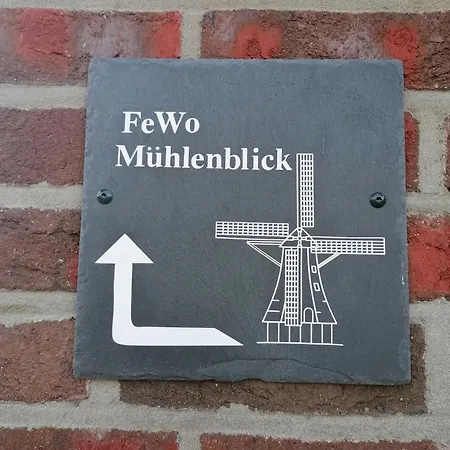 Ferienwohnung Muehlenblick Großheide Exterior foto